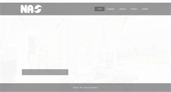 Desktop Screenshot of nas-india.com
